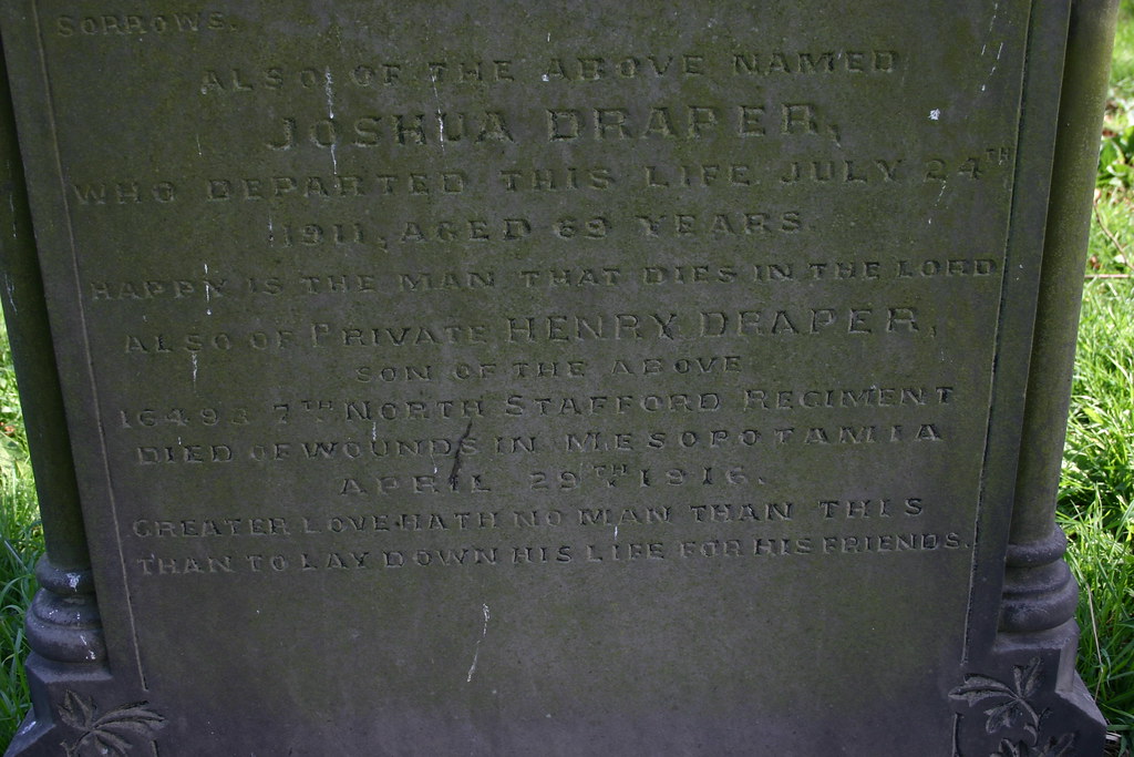 Henry Draper Family Grave 2