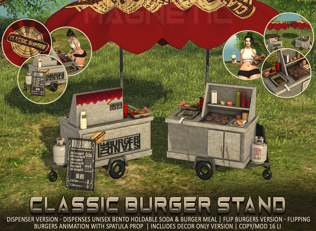 Classic Burger Stand