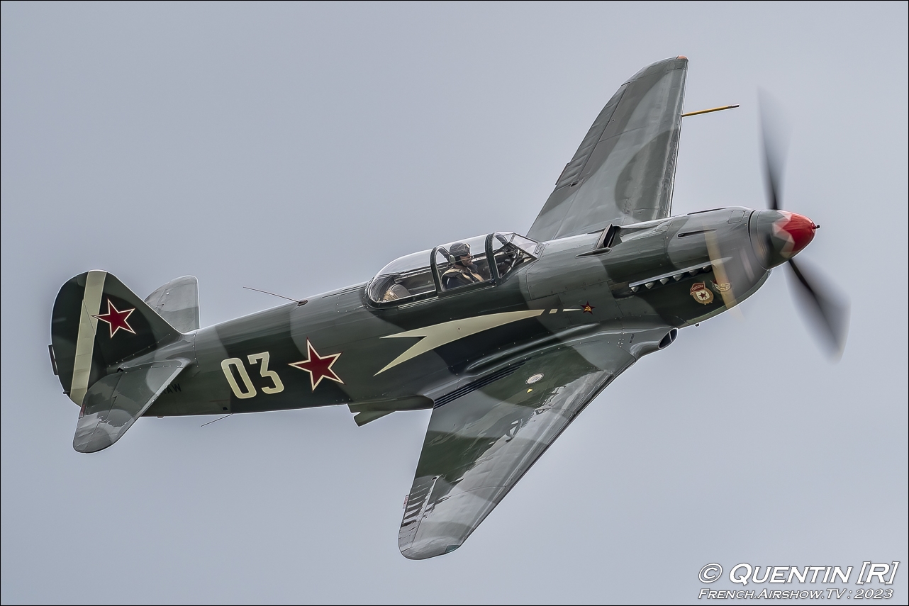 Yak-9 OO-RAW Airexpo Muret Evenement Aerien photography canon france