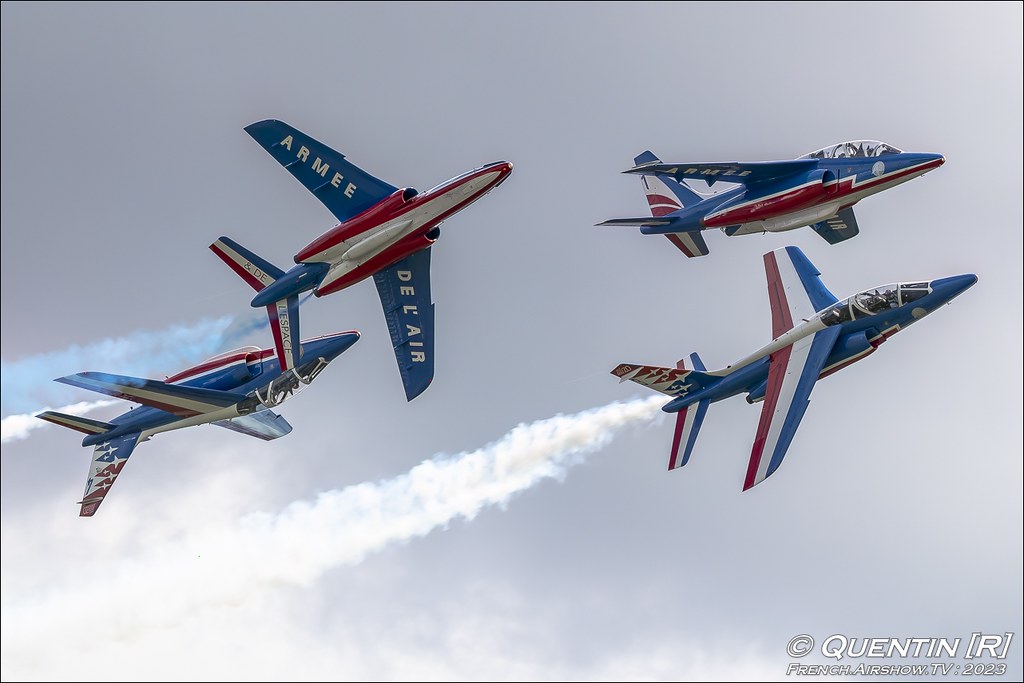 Patrouille de France Airexpo Muret Evenement Aerien photography Evenement Aerien 2023