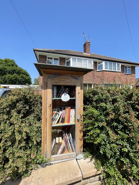 Spinney Road Little Free Library