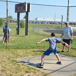 YMCATrackMeet_06-03-23_05 YMCA Spring Track Program 3rd Meet at Central Heights Middle School.

Discus