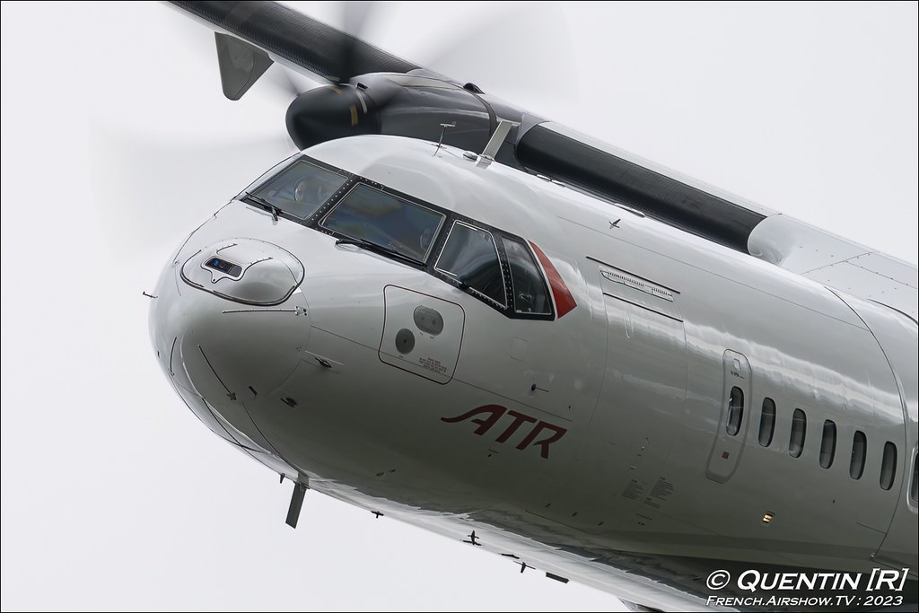 ATR 72-600 Airexpo Muret Evenement Aerien photography Evenement Aerien 2023