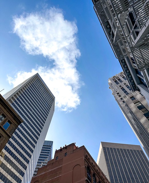 Looking Up - Old and New