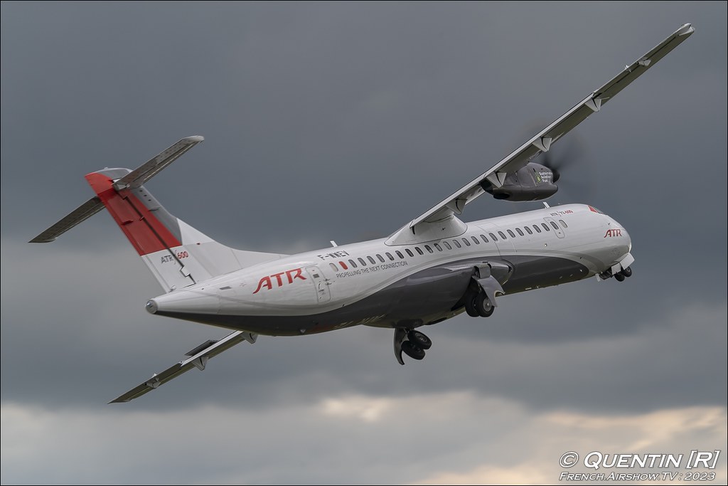 ATR 72-600 Airexpo Muret Evenement Aerien photography Evenement Aerien 2023