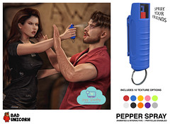 NEW! Pepper Spray