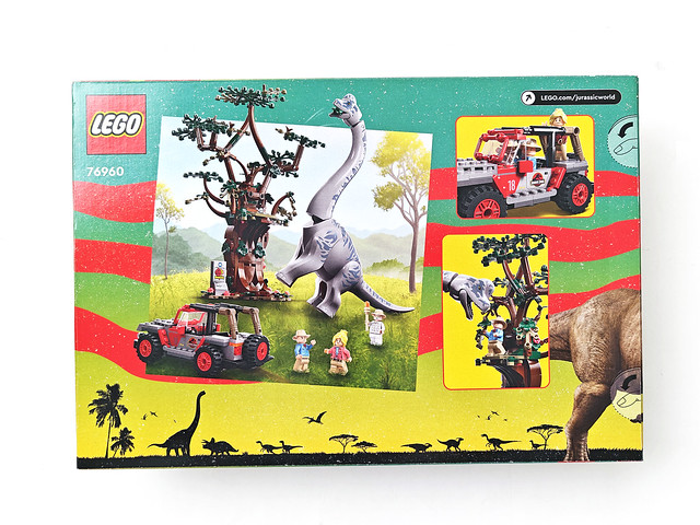LEGO Jurassic Park Brachiosaurus Discovery (76960)