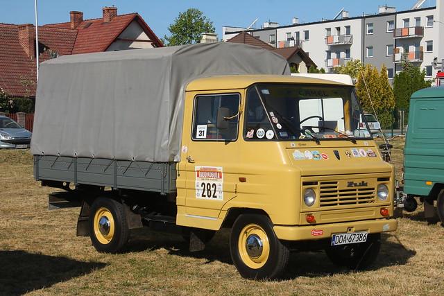 FSC Żuk supply truck , Jelcz-Laskowice 03.06.2023