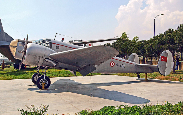 6930   Beech AT-11 Kansan [4561] (Havacilik Museum-Turkish Air Force) Istanbul-Ataturk~TC 15/04/2015