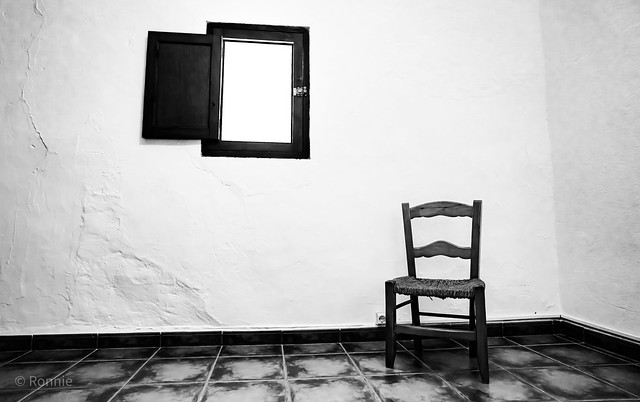 Window and Chair