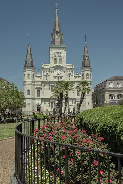 St.Louis Cathedral,New Orleans