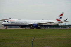 British Airways A35K.