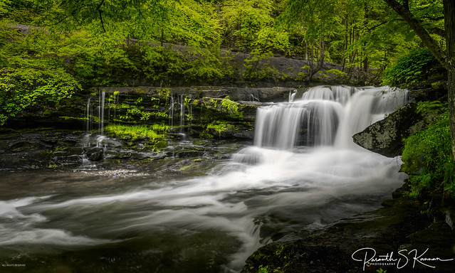 Dunloup Creek Falls