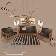 LouChara Reece Living Room