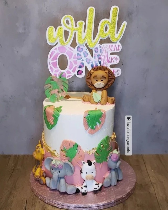 Cake by Luvalicious Sweets, LLC.