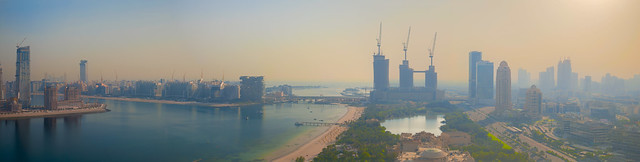 Dubai Marina Morning
