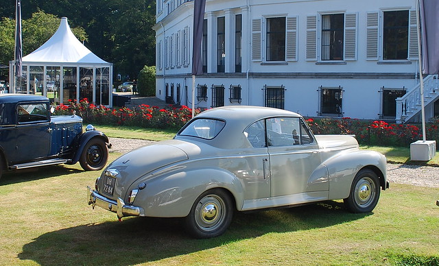 1952 Peugeot 203 Coupe DH-72-84