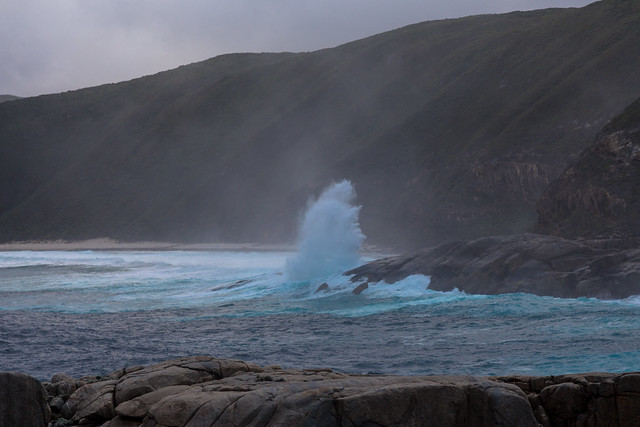 Spectacular wave!