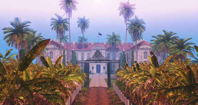 St-Chateau - Former Governor's Palace 🌴