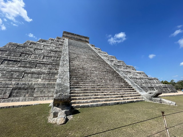Chichén Itzá: Pirámide de Kukulcán