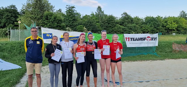 U21 männlich/weiblich Beach-Landesmeisterschaften in St. Pölten