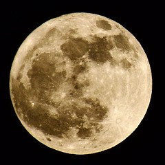 Juneu2019s Full Moon - 99% Solar Illuminated