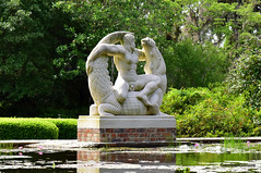 Sculpture Garden at Brookgreen Gardens in Murrells Inlet, SC (11May2023)