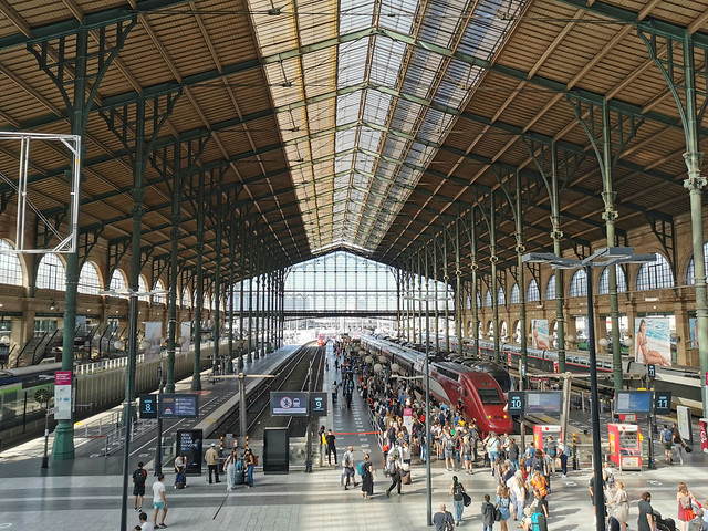 Gare du Nord station Paris