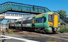 Southern Class 377/4 377411 Chichester 4/6/23