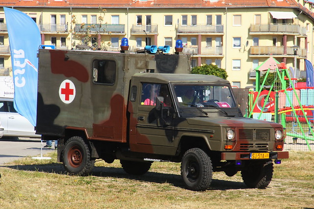 Tarpan Honker Ambulans , Jelcz-Laskowice 03.06.2023
