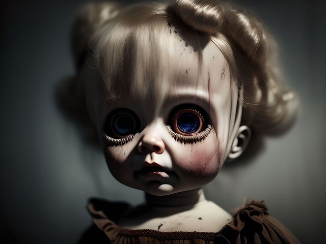 Creepy doll- extreme