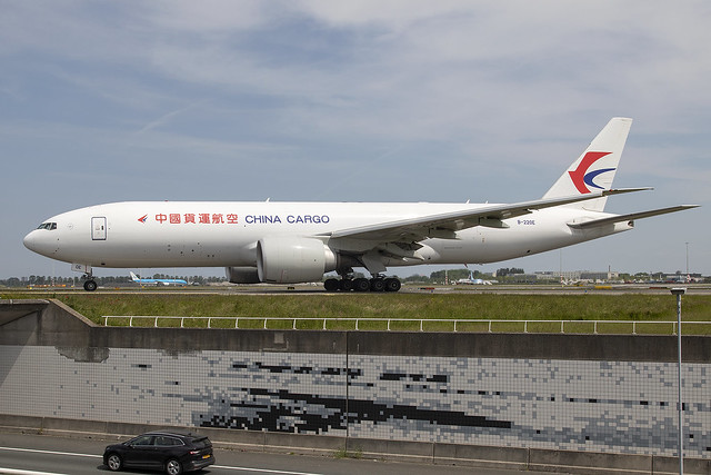 B-220E, Boeing 777-F, China Cargo Airlines
