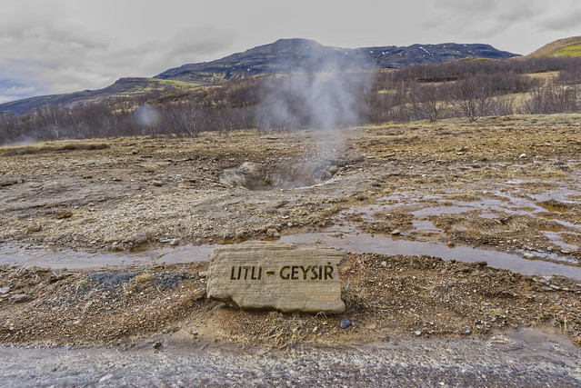 Litli-Geysir, Iceland