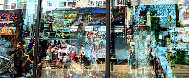 Kensington Market Reflections
