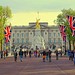 Walking the Mall to Buckingham Palace, London, May 20, 2023