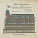 Proposed additions etc to the Peoples Palace Brisbane Ann Street elevation architectural drawing