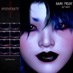 \DEGENERATE// Dark Pride HD Lips