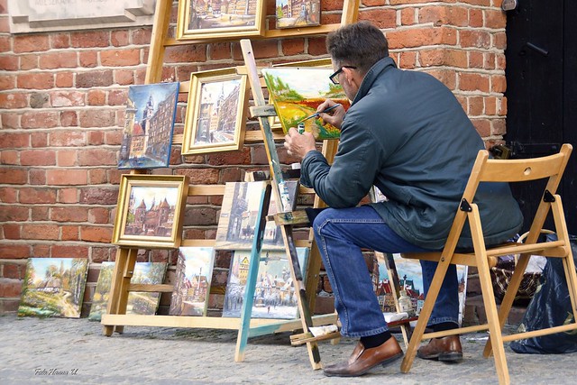 Street artist