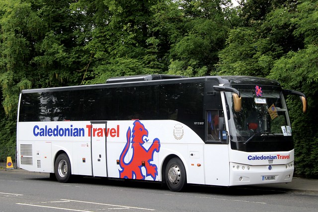 Caledonian Travel YJ18 BBO