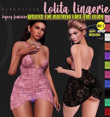 Pure Poison - Lolia Lingerie  - HW - UPDATED