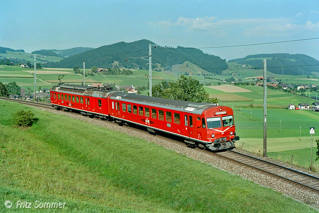 RBDe 4/4 I 222/322 als Zug 4562, P6247909-2