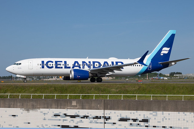 TF-ICE, Boeing 737 MAX 8, Icelandair
