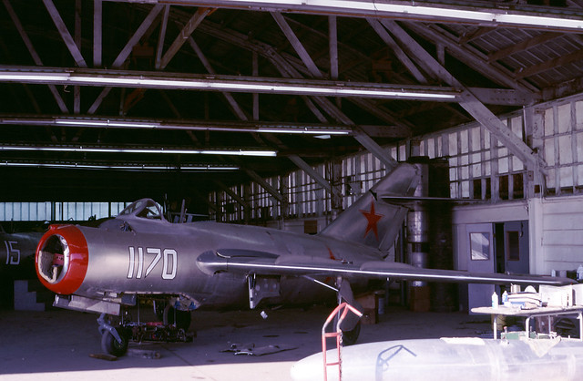 MiG-15bis in the US