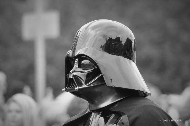 Darth Vader at the Middletown (CT) Pride parade