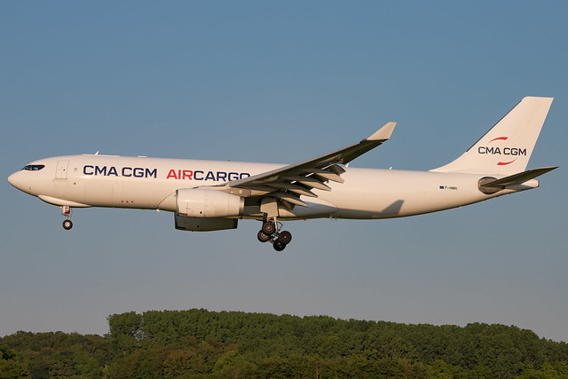 CMA CGM Air Cargo - Airbus A330-243F - MSN 1584 - F-HMRI