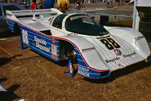 1985 Bayside Disposal Porsche 962