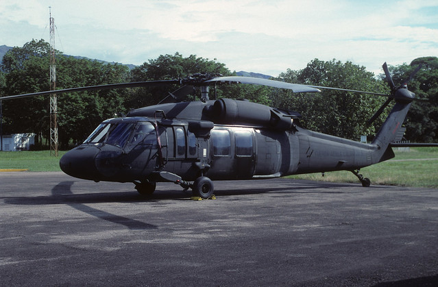 Sikorsky UH-60L Blackhawk 4123 FAC 30-10-96