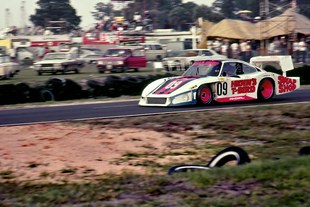 1983 Sebring Henns Thunderbird Porsche Action