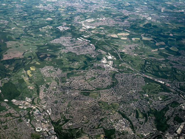 Sheffield from above