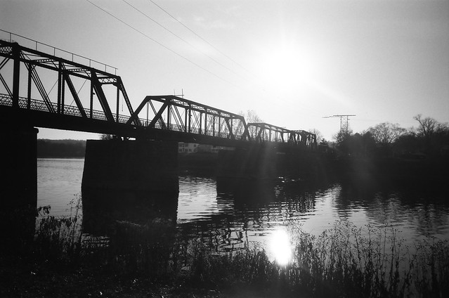 Harmar Railroad Bridge 1